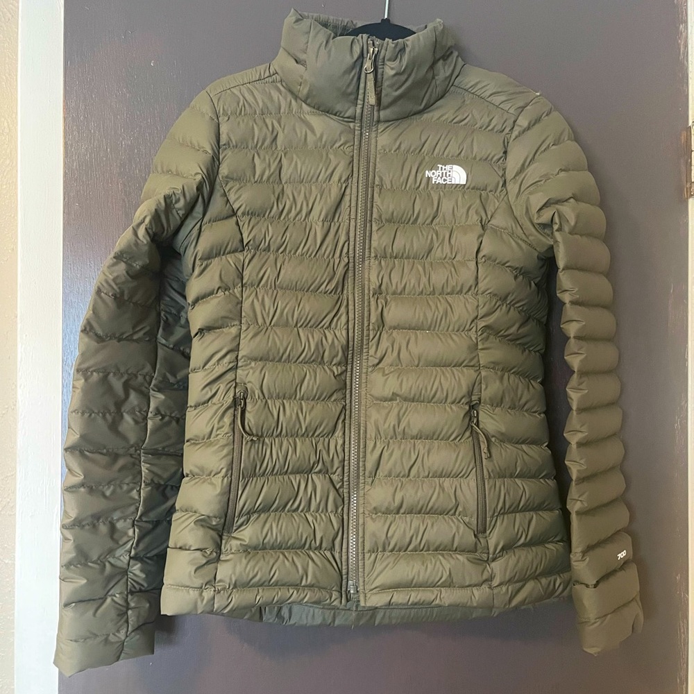 Size Small North Face Down Jacket - image 1